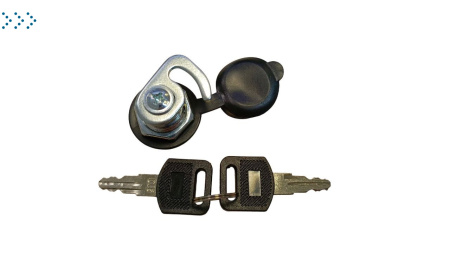 ЗИП для Plock 2 Два ключа с сердечником замка